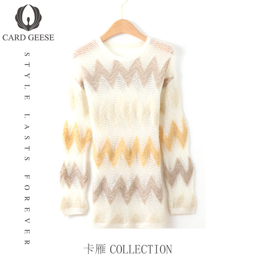 【廖廖粉丝专享】CARD GEESE/卡雁 毛衣#AKY-24M1039-98702432
