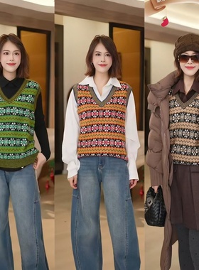 【艾薇严选】CARD GEESE/卡雁 新款背心#AKY-25M1039-17062