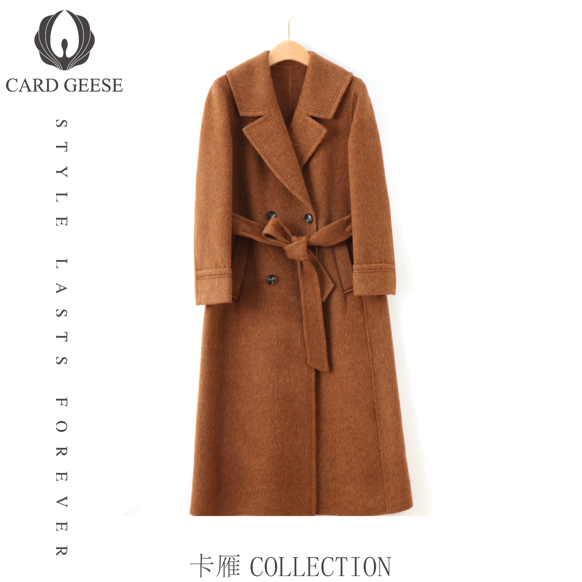 CARD GEESE/卡雁 新款大衣#AKY-25D3132-F8305