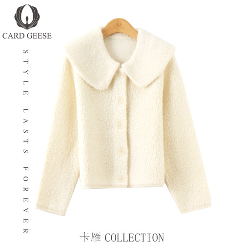 CARD GEESE/卡雁 新款开衫#AKY-25T216-91787