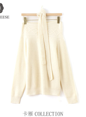 【夏天粉丝专享】CARD GEESE/卡雁 新款毛衣#AKY-25M1039-63183