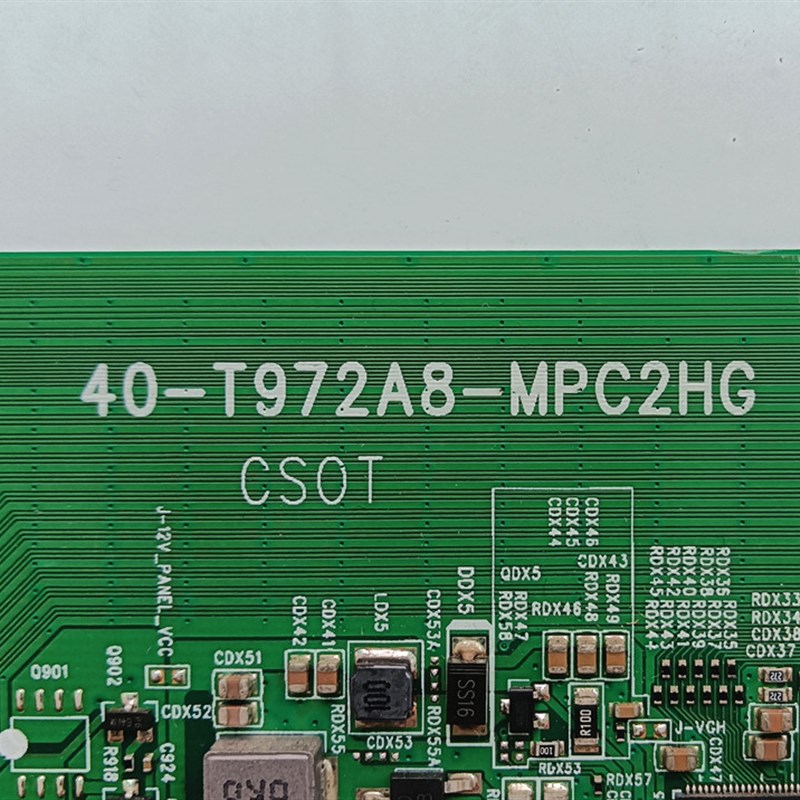 原装TCL 43D8 43V8 43D9电视主板40-T972A8-MPRC2HG配屏LVW430