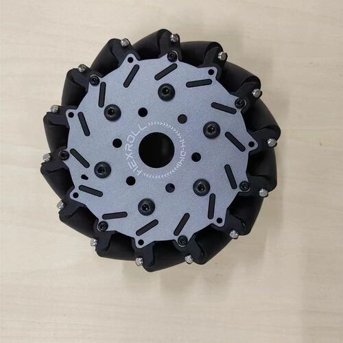 采购产品机械轮Hexroll Xroll小麦轮金属小麦轮Robomaster机器人