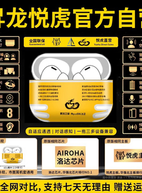 悦虎华强北洛达昇龙顶配蓝牙耳机1571AM降噪pro2重生之耳机店老板