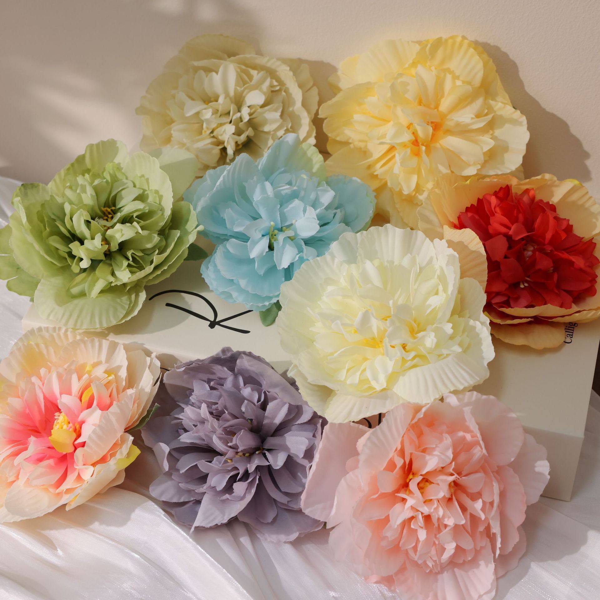 10cm牡丹花头唐风头饰发饰配件绢花假花diy手作饰品材料装饰,家居饰品,仿真花/假花,淘宝优惠券,粉丝福利购,淘宝优惠卷