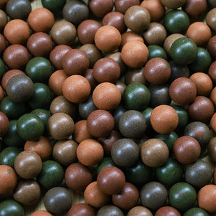 五行珠合香珠散珠diy手串佛珠念珠手工香五方真气香熏珠配件