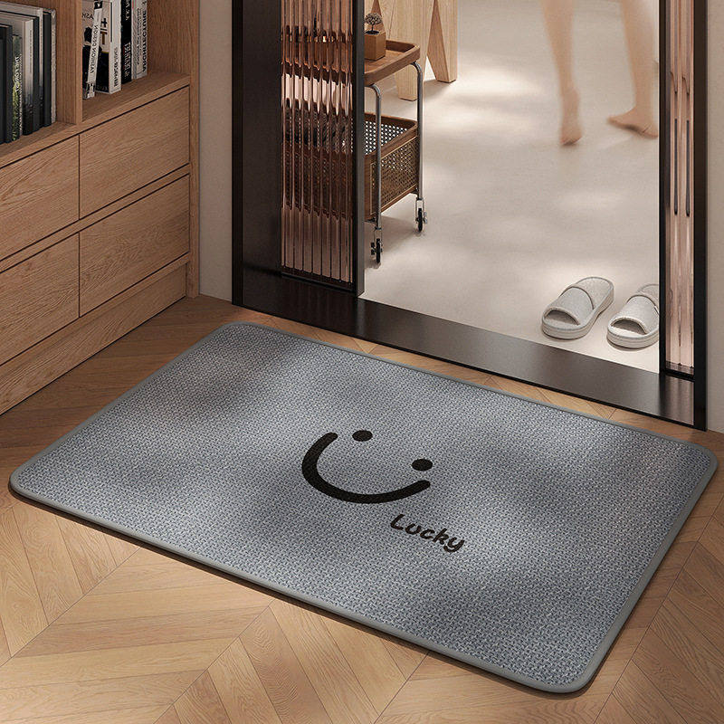 浴室地垫亚麻编织吸水垫卫生间专用脚垫加厚防滑门垫厕所门口脚垫,居家布艺,家用脚垫,淘宝优惠券,粉丝福利购,淘宝优惠卷