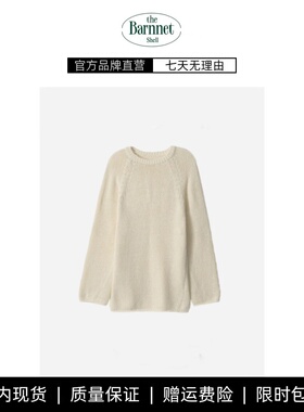 【现货】theBarnnet shell设计师宽松版型针织衫韩系女装套头上衣