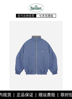 【现货】nocontent韩国冬款休闲减龄防水保暖立领夹克棉服外套女