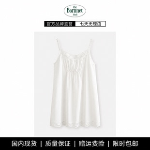 【现货】theBarnnetshell韩国女东大门baby酱蕾丝花边清凉连衣裙