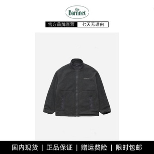 【现货】韩国新款theBarnnt八奶双面可穿摇粒绒休闲气质保暖外套