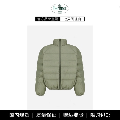 【现货】theBarnnet shell新款韩国设计师男女同款两穿羽绒服外套