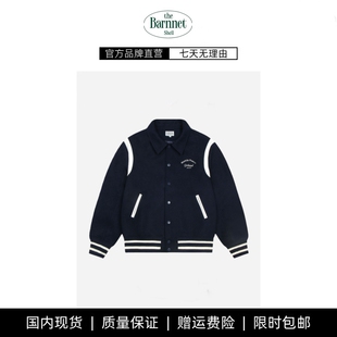 theBarnnet shell韩国小众潮牌棒球服外套jennie同款 夹克 现货