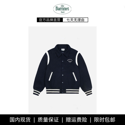 【现货】theBarnnet shell韩国小众潮牌棒球服外套jennie同款夹克