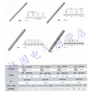 7P汇流排母线排连接排连接条紫铜 50A1.4厚C45DPZ4