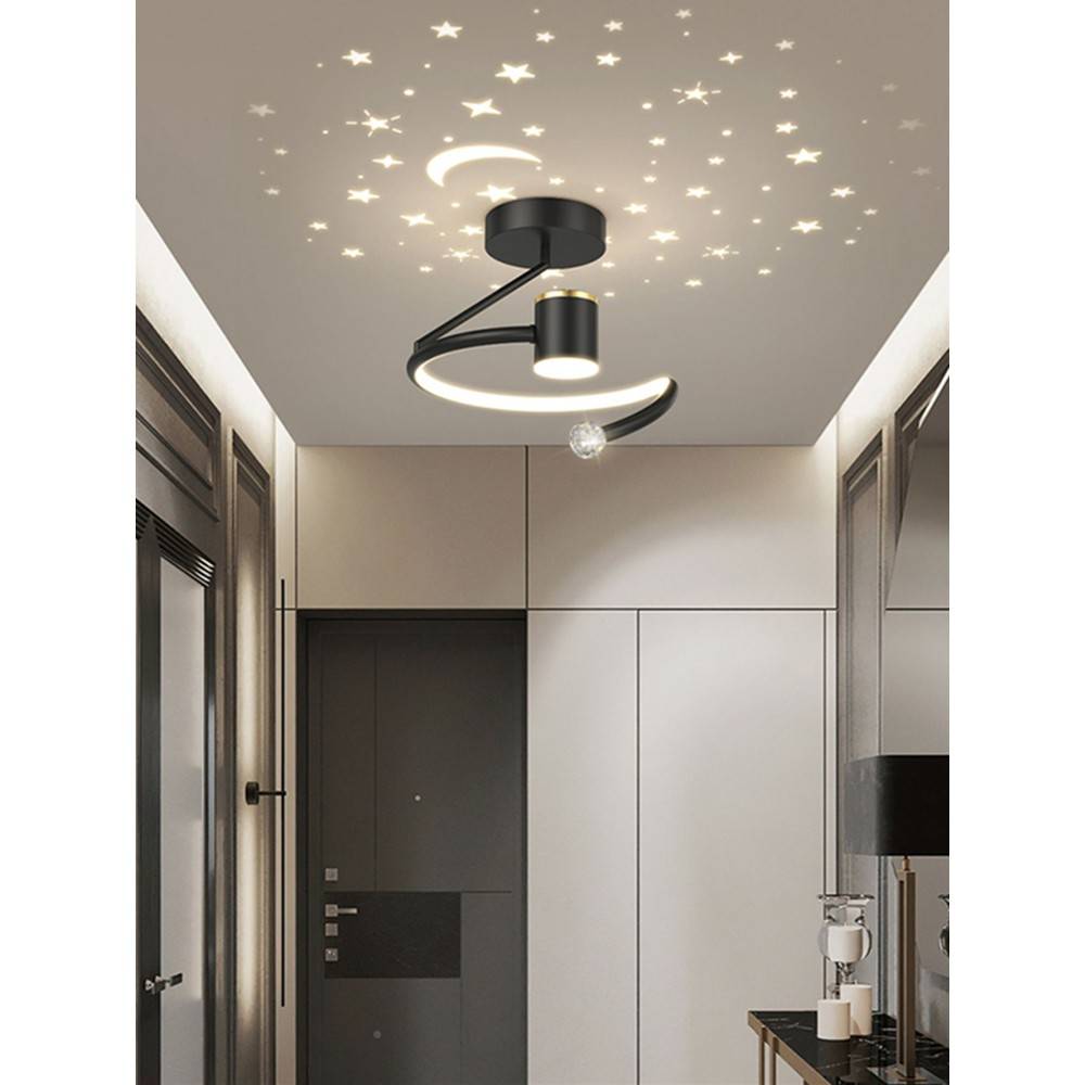 影空灯过灯北欧道意星满天710投光星走创廊阳帽关玄入户衣间星台