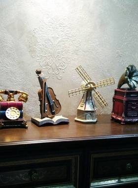 公古摆件留办摆声式机创意柜北家居厅室小14715设欧欧书柜酒装客