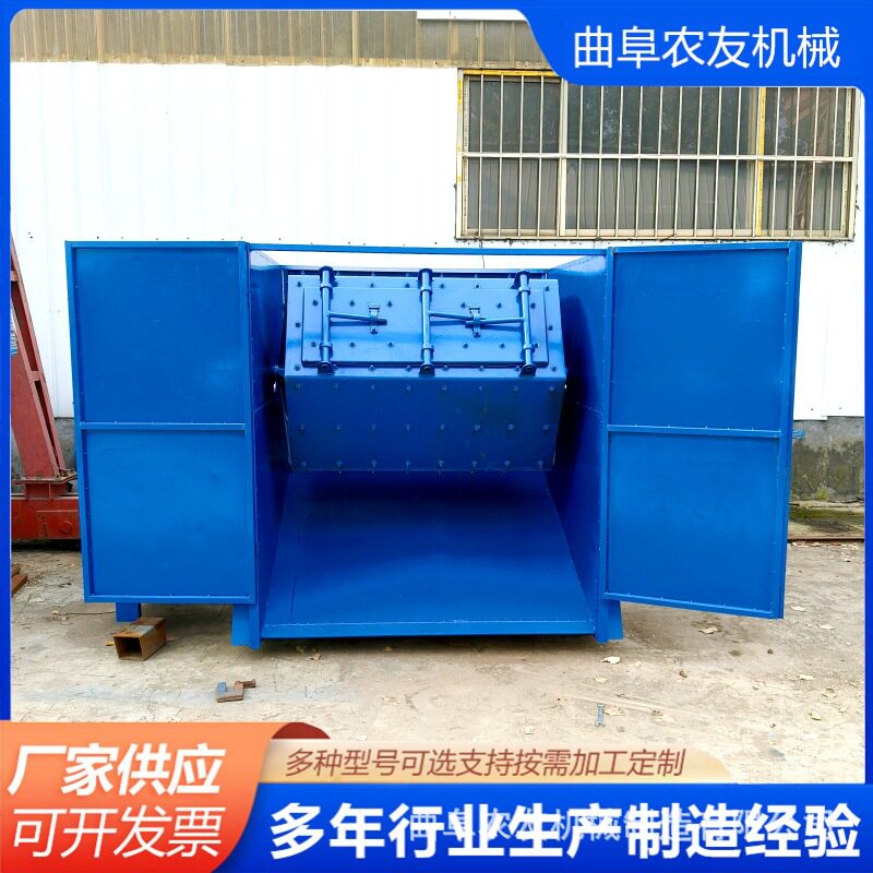八角六角滚筒PU胶去毛刺抛光机