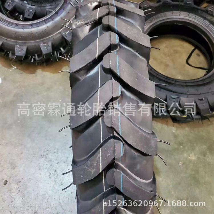 农用拖拉机750-16R人字纹轮胎