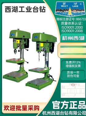 杭州西湖台钻Z512 Z516 Z4116 Z4120工业高精度JZ32深孔钻床Z4025