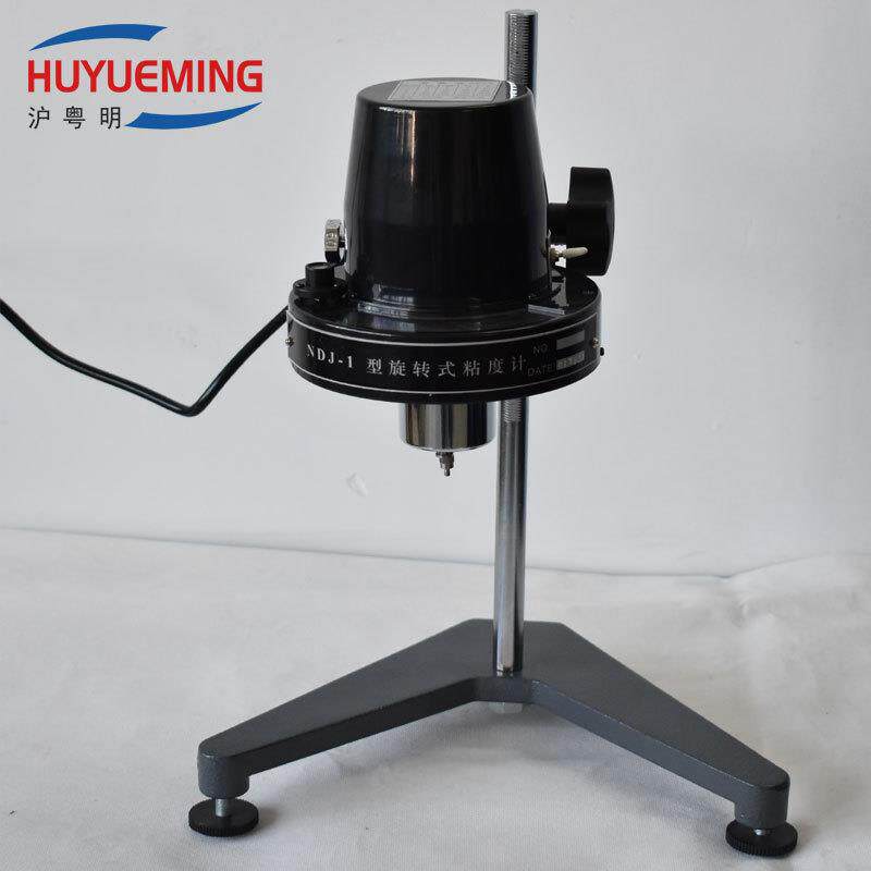 NDJ-4旋转粘度计 10-1000000mpas 配1-4号转子