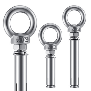 带膨胀螺丝膨胀螺栓环4圈M30 挂钩M610M不锈钢M 加长带 12吊环M8