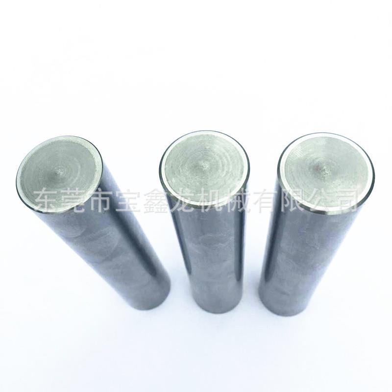 加硬镀铬棒镀铬直线光轴直径MM精度高硬度可按图打孔攻牙