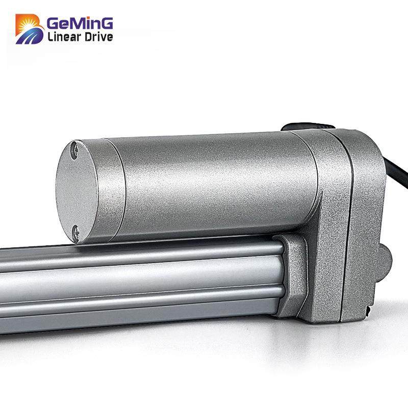 MM行程微型电动推杆V直流有刷直线推进器电动升降伸缩推杆