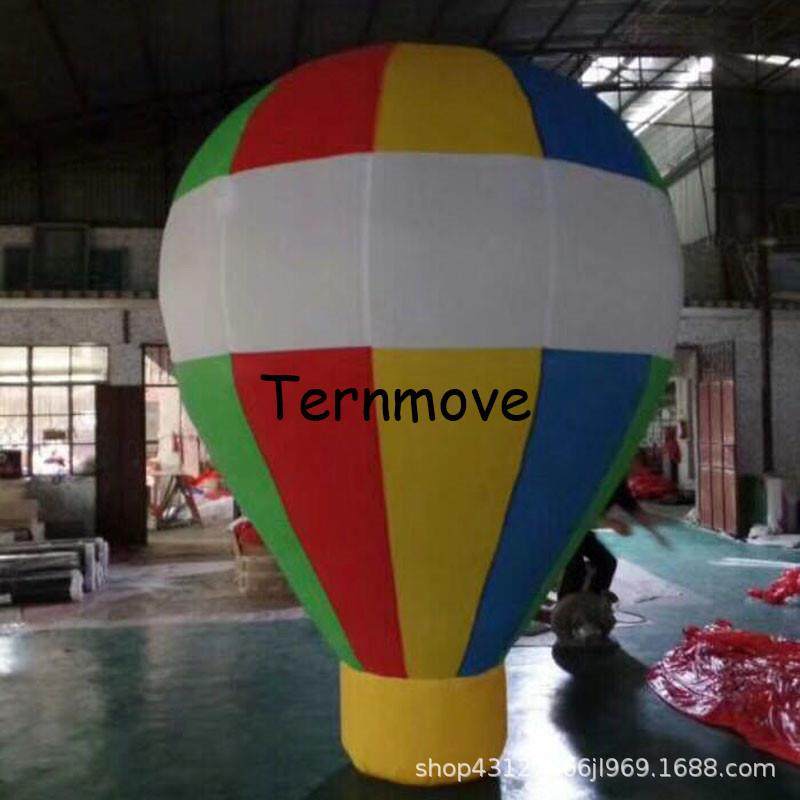充气热气球商业广告宣传婚庆布置展会节日庆典美陈装饰热气球模型