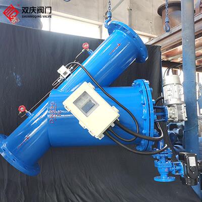 SQY型全自动刷式自清洗过滤器电动刷把式除污器污水过滤器全自动