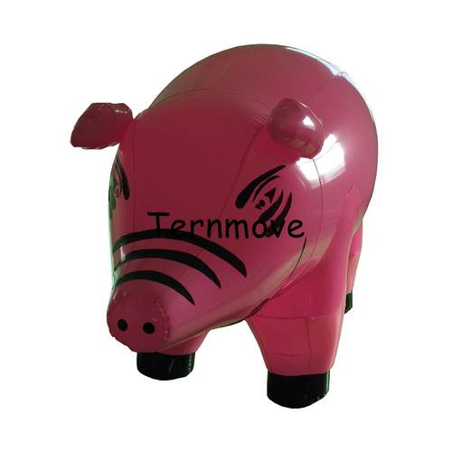 广告展览PVC卡通动物充气升空气球商场橱窗美陈装饰小猪充气模型