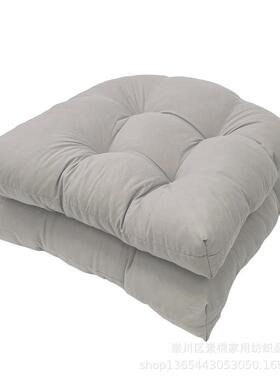 48*48cm外贸坐垫花园椅庭院沙发垫藤椅坐垫榻榻米垫2pcs