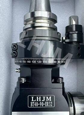 BT-ER,BTER角度头铣头Cnc数控龙门加工中心侧铣头