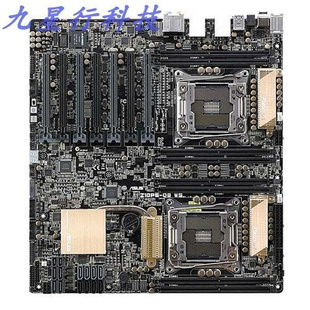 C612 双路工作站游戏主板 议价Asus 4卡SLI Z10PE X99 华硕