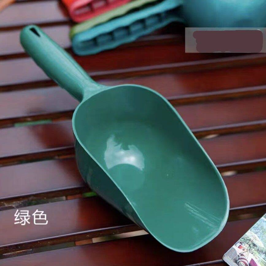 加厚塑料多用铲儿童沙滩玩沙种花种菜松土多肉猫砂挖土铲子