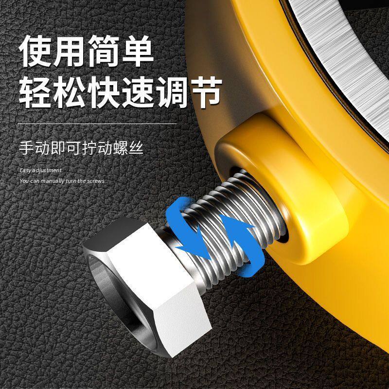 塑料水管板牙套装新款手动套丝锥扳手分螺纹管道维修简易工具神器