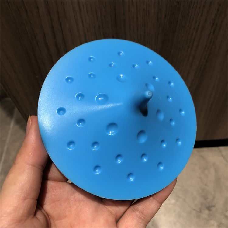 真空吸盘创意360度门卡新款圆形门挡防风门塞吸附式创意门档