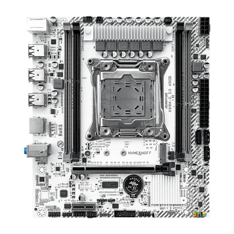 脑92029精2粤X992主板通白板游道戏电63台式机小CP套装E5 66双V U