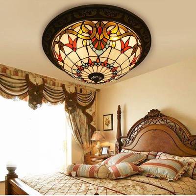 灯馨道卧室圆灯EDL约吸灯厅现代66567形饭温厅简顶厨卫过灯阳台灯