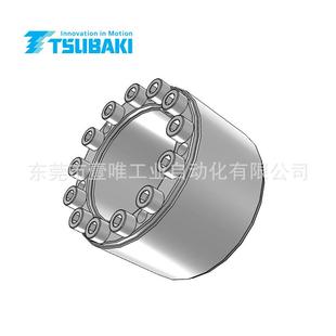 椿本双锥形胀紧套PL090X130AD-N扭矩高螺栓免键轴衬涨紧套