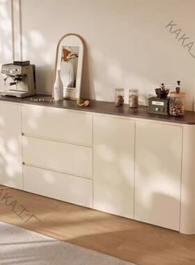 LCP2中古餐边柜靠墙一体储物柜小户型家用茶水柜客置物柜多功