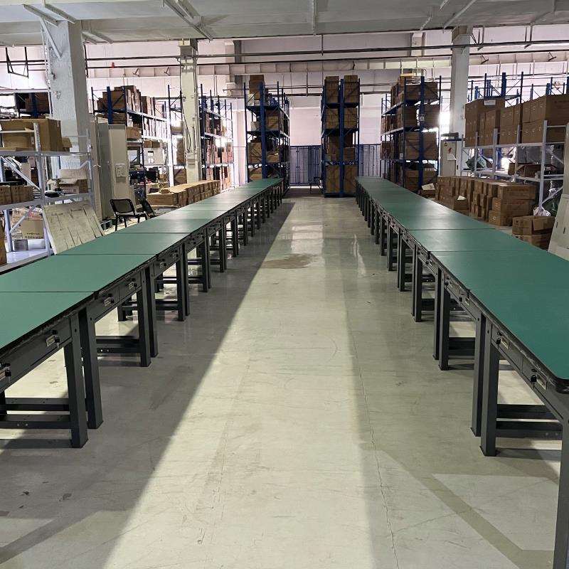 太孚防静电重型钳工工作台带锁横三抽屉车间流水线耐磨工位桌