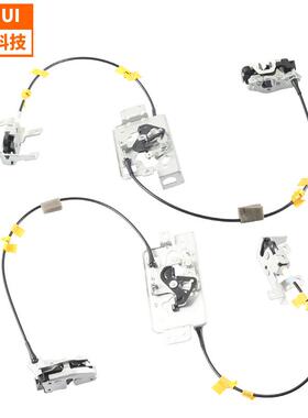 6L3Z18264A00B8L3Z18264A01B左右侧1对装后门锁闩适用福特F150