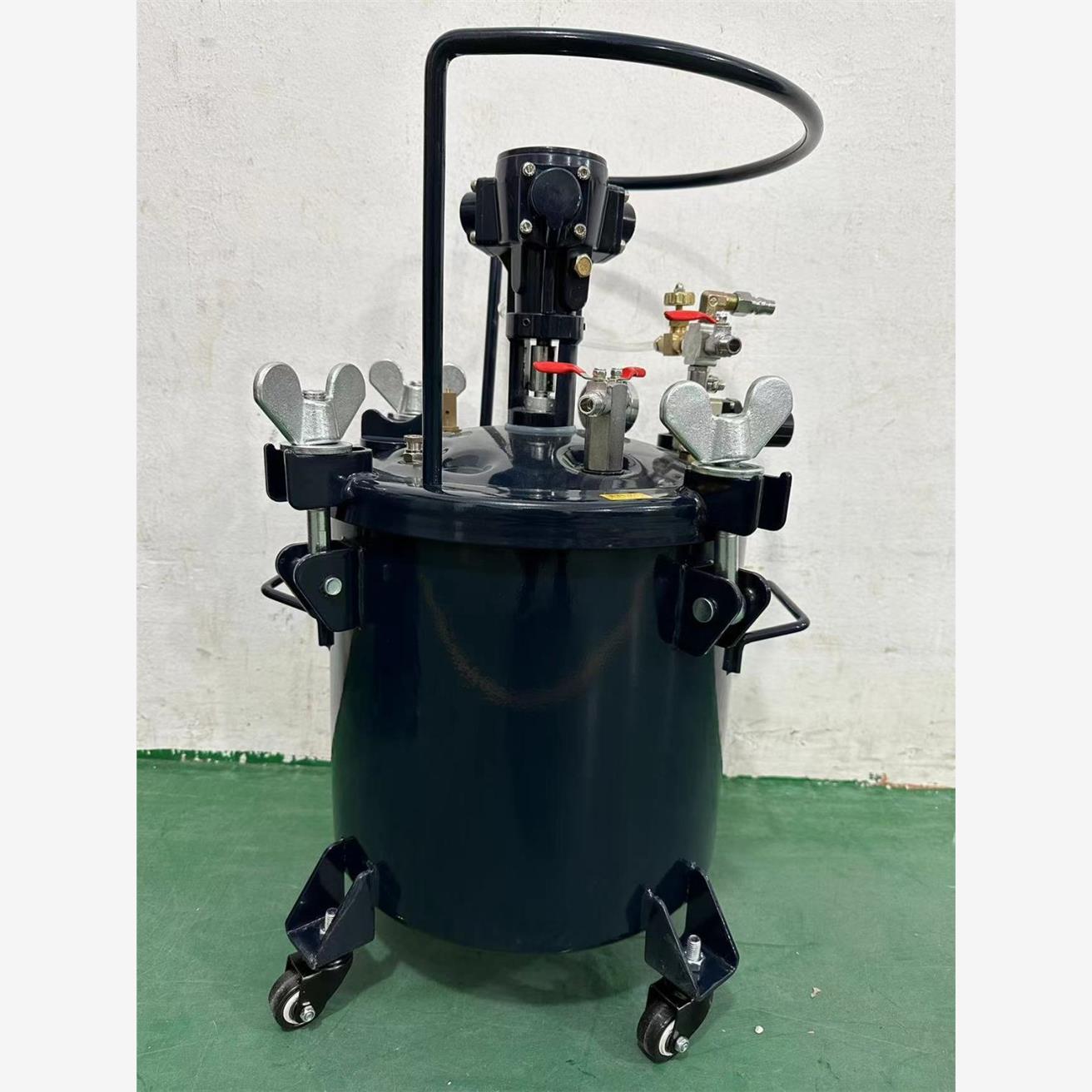 全自动30L/10L/20L搅拌喷漆桶