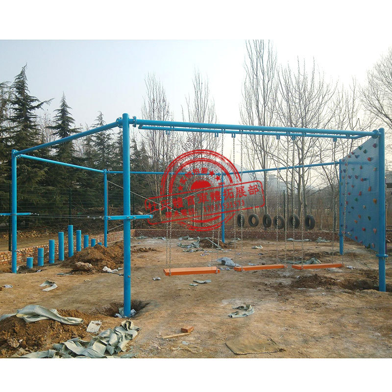 户外拓展地面网阵心理行为器械