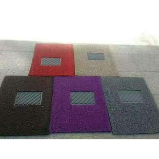 汽车脚垫地毯四季通用丝圈脚垫可裁剪三件套pvc材质防滑2.0cm