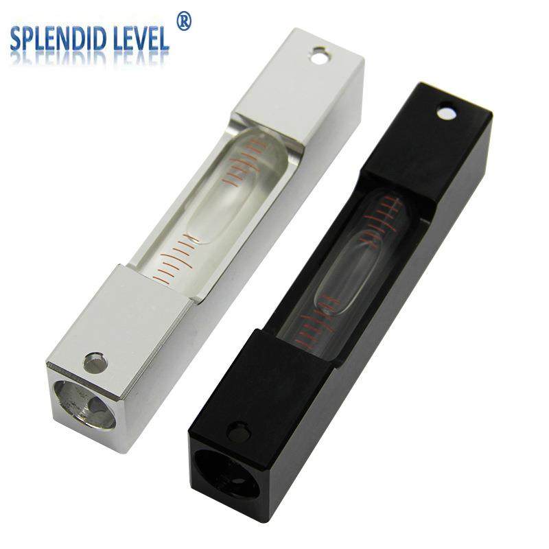 条式水平仪迷你条形水准器气泡水准仪准泡机械钳工0.02