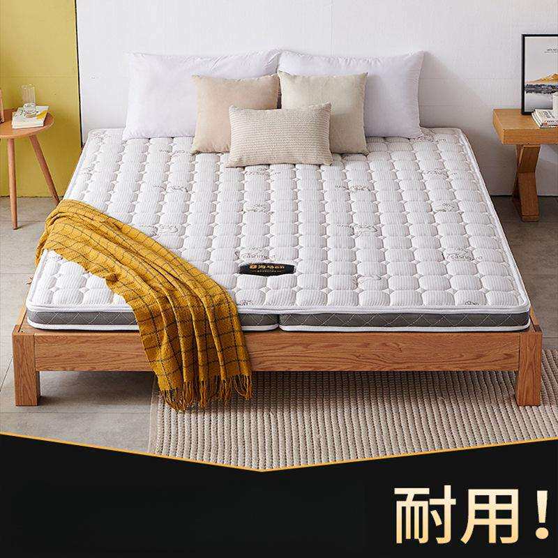 天然乳胶椰棕薄床垫硬棕垫学生宿舍榻榻米上下铺拆洗工厂一件