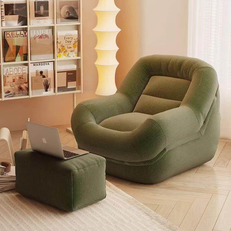 懒人沙发可躺可睡巨型阳台椅子卧室可爱榻榻米单人小沙发布艺沙发