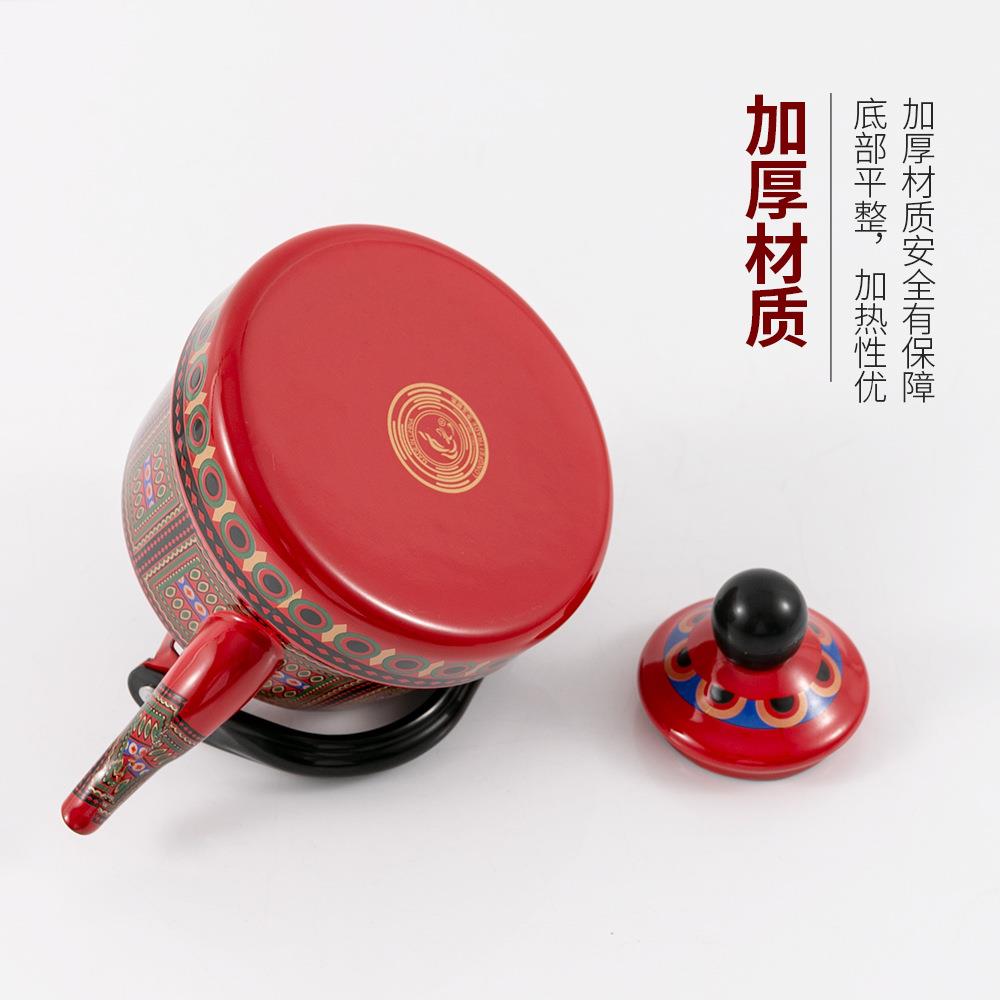 茶壶陶瓷单壶家用冷开水壶大容量凉水壶单瓷壶大壶瓷茶壶大号水壶